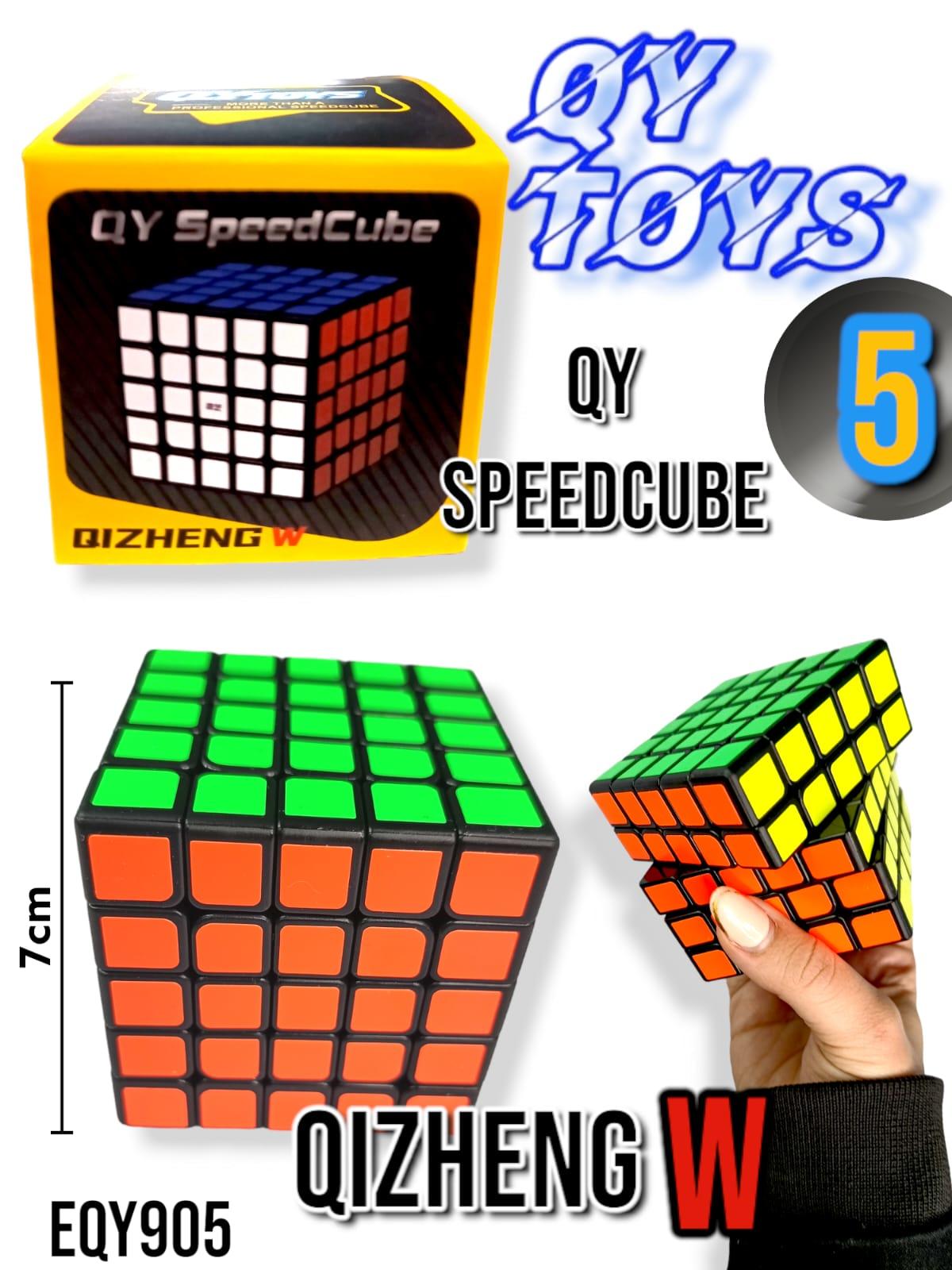 Cubo Magico QY TOYS modelo QIZHENG W (5) 5x5
